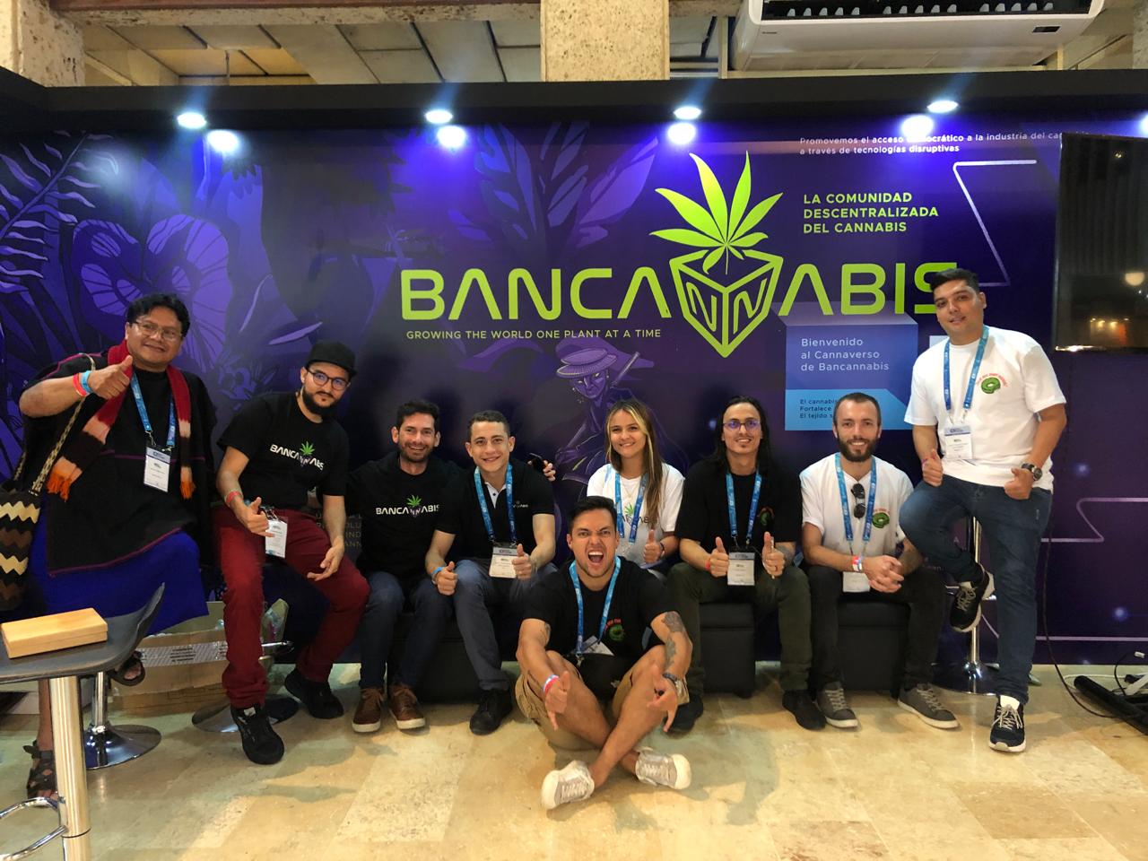 Expocannabiz 2022 - Stand Completo